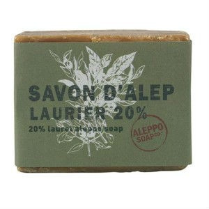 Mydło Aleppo, 20% oleju laurowego, w kostce, 200gr - TADE