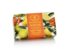 Naturalne mydło o zapachu cytrusów, 250 g, ręcznie pakowane - Saponificio Artigianale Fiorentino