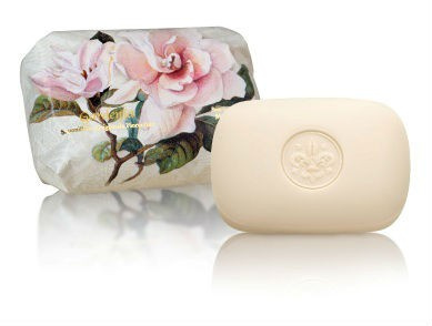 Naturalne mydło o zapachu gardenii, 200 g, ręcznie pakowane - Saponificio Artigianale Fiorentino