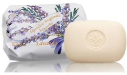 Naturalne mydło o zapachu lawendy, 200 g, ręcznie pakowane - Saponificio Artigianale Fiorentino