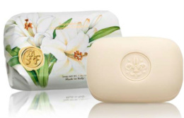 Naturalne mydło o zapachu lilii, 200 g, ręcznie pakowane - Saponificio Artigianale Fiorentino