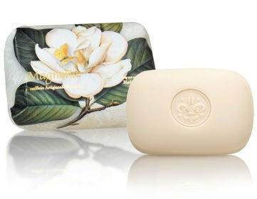 Naturalne mydło o zapachu magnolii, 200 g, ręcznie pakowane - Saponificio Artigianale Fiorentino