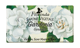 Mydło naturalne roślinne, o zapachu gardenii , 100 gr - Florinda