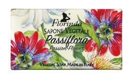 Mydło naturalne roślinne, o zapachu kwiaty męczennicy, 100 gr - Florinda