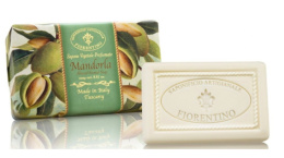 Naturalne mydło o zapachu migdałów, 250 g, ręcznie pakowane - Saponificio Artigianale Fiorentino