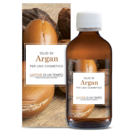 Olej arganowy - Olej z Argania Spinosa Kernel 100 % czysty SAPONE DI UN TEMPO