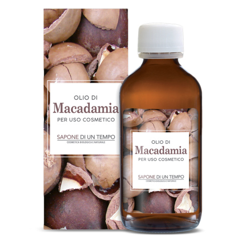 Olej makadamia - Olej z nasion Macadamia Integrifolia czysty 100 % SAPONE DI UN TEMPO