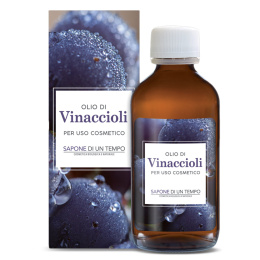 Olej z pestek winogron -Olej z pestek winogron ,Vitis Vinifera Seed 100 % czysty SAPONE DI UN TEMPO