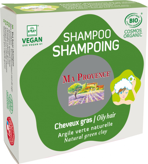 Org. szampon do włosów tłustych 85 g. w KARTONIE ą - Ma Provence