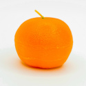 Świeczka w kształcie owocu, mandarynka, 1 szt.