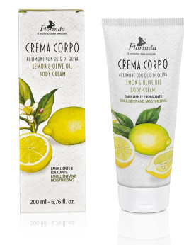 Krem do ciała 200 ml. -cytryna - Florinda