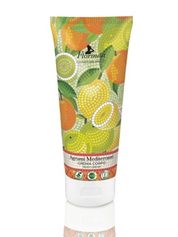 Krem do ciała 200 ml. mozaika CYTRUSY SRÓDZIEMNOMORSKIE FLORINDA