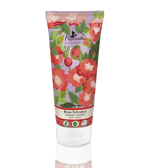 Krem do ciała 200 ml. mozaika DZIKA RÓŻA FLORINDA