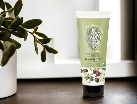 Krem do rąk- 75ml- KWIATY OLIWKI