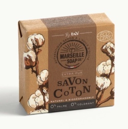 MYDŁO MARSYLSKIE 100 g. CERTYFIKAT COSMO NATURAL - BAWEŁNA TADE
