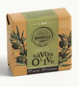 MYDŁO MARSYLSKIE 100 g. CERTYFIKAT COSMO NATURAL - OLIWKOWE TADE