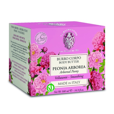 Masło karite do ciała- 500ml - PIWONIA