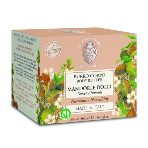 Masło karite do ciała- 500ml - SŁODKI MIGDAŁ
