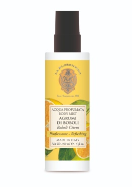 Mgiełka do ciała odświeżająca- 150 ml - CYTRUSY - La Florentina