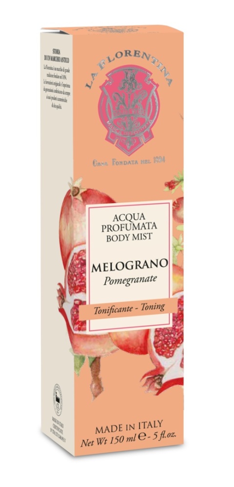 Mgiełka do ciała odświeżająca- 150 ml - GRANAT