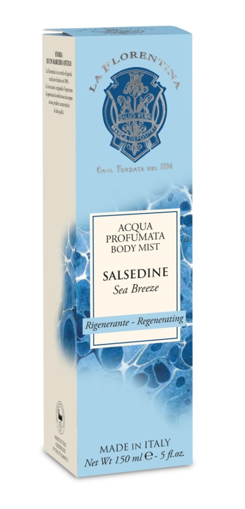 Mgiełka do ciała odświeżająca- 150 ml - MORSKA BRYZA