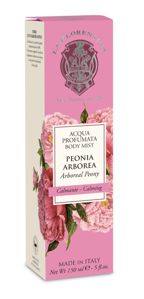 Mgiełka do ciała odświeżająca- 150 ml - PIWONIA