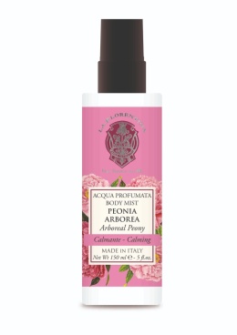 Mgiełka do ciała odświeżająca- 150 ml - PIWONIA - La Florentina