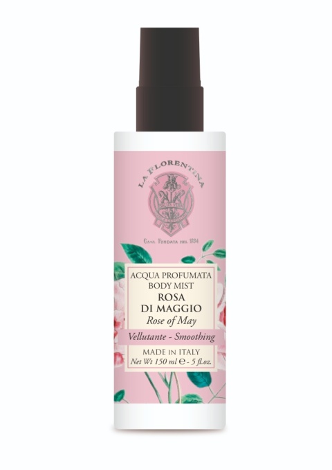 Mgiełka do ciała odświeżająca- 150 ml - RÓŻA MAJOWA
