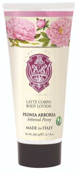 Mleczko do ciała- 200 ML - PIWONIA - La Florentina