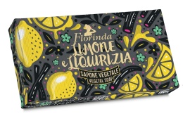 Mydło naturalne 100 g, kolekcja kremowa CYTRYNA I LUKRECJA FLORINDA