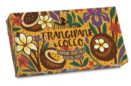 Mydło naturalne 100 g, kolekcja kremowa FRANGIPIANE I KOKOS FLORINDA