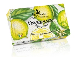 Mydło naturalne 200 g. BERGAMOTKA FLORINDA