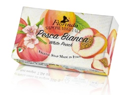Mydło naturalne 200 g. BIAŁA BRZOSKWINIA FLORINDA