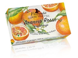 Mydło naturalne 200 g. CZERWONA POMARAŃCZA FLORINDA