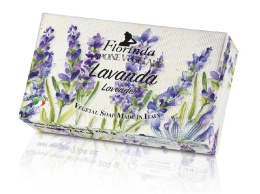 Mydło naturalne 200 g. LAWENDA FLORINDA