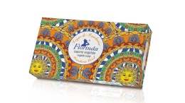 Mydło naturalne, kolekcja słoneczny butik 100 g. DRZEWO MANDARYNKOWE - FLORINDA