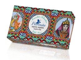 Mydło naturalne kolekcja słoneczny butik 200 g. DZIKIE PIŻMO FLORINDA