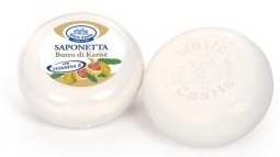 Mydło roślinne wysokiej jakości z masłem shea 100g White Castle
