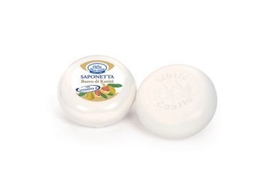 Mydło roślinne wysokiej jakości z masłem shea 100g White Castle