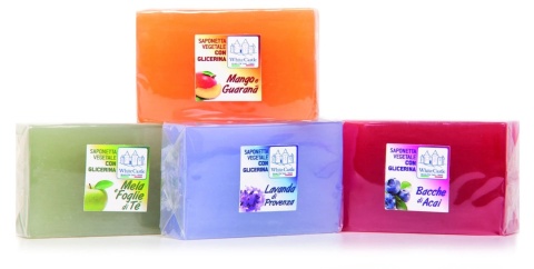 Mydło roślinne z gliceryną 100g White Castle