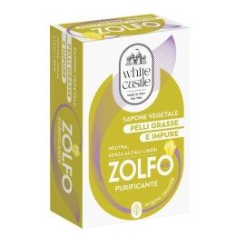 Mydło roślinne z siarką (4%) 100g White Castle