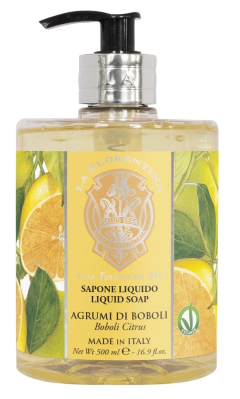 Mydło w płynie do rąk- 500ml- CYTRUSY - La Florentina