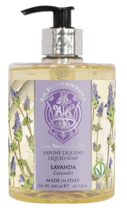 Mydło w płynie do rąk- 500ml- LAWENDA - La Florentina