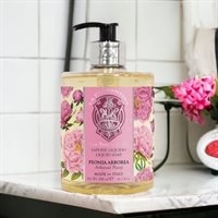 Mydło w płynie do rąk- 500ml- PIWONIA