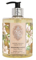 Mydło w płynie do rąk- 500ml- SŁODKI MIGDAŁ