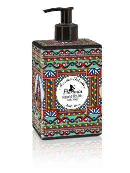 Mydło w płynie, kolekcja słoneczny butik -500 ml. DZIKIE PIŻMO - FLORINDA