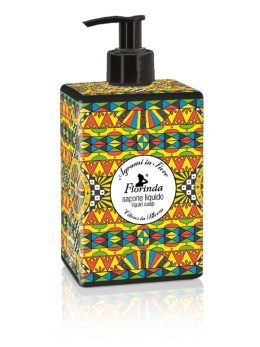 Mydło w płynie, kolekcja słoneczny butik -500 ml. KWITNĄCE CYTRUSY - FLORINDA