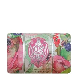 Naturalne mydło- 200 G - DZIKA RÓŻA - La Florentina