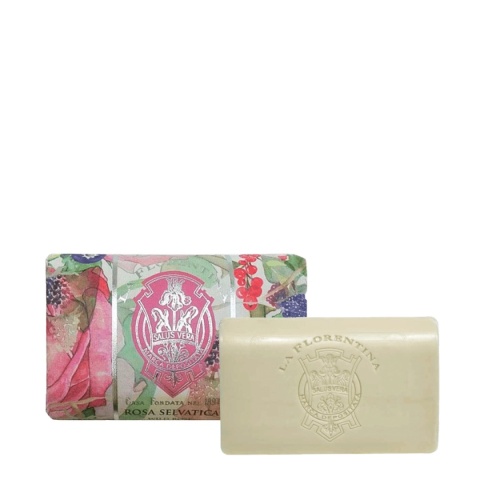 Naturalne mydło- 200 G - DZIKA RÓŻA - La Florentina