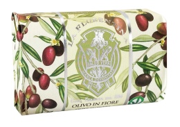 Naturalne mydło- 200 G - KWIATY OLIWKI - La Florentina